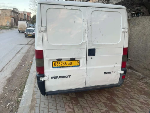 Peugeot Boxer 2001 Boxer