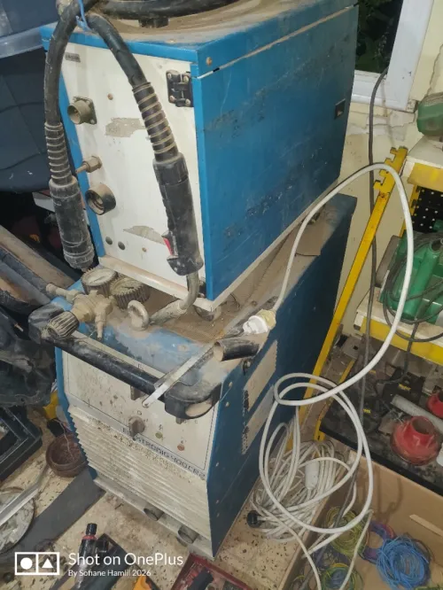 Poste a soudure ELECTROMIG 400CR2