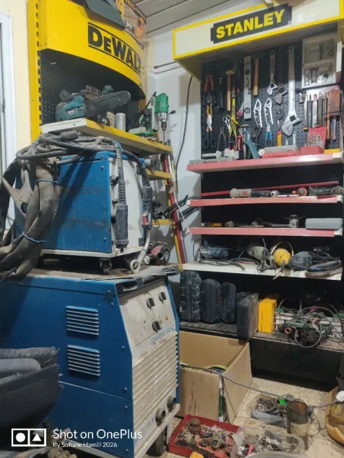 Poste a soudure ELECTROMIG 400CR2
