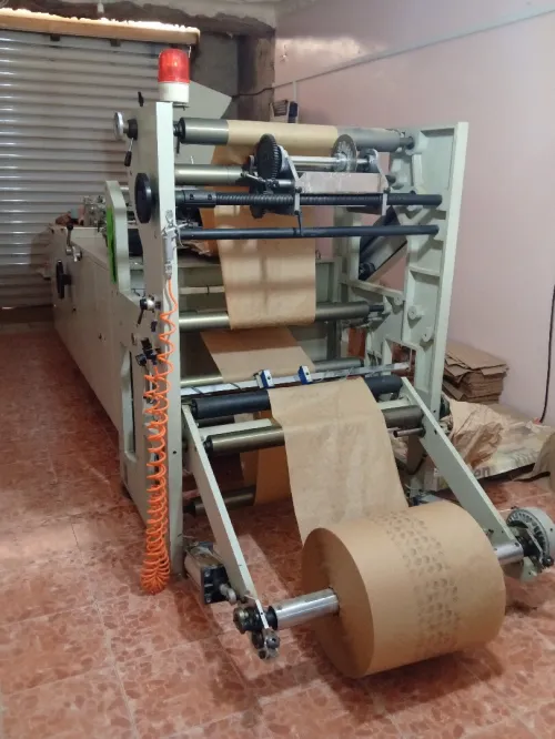 Machine sac en papier