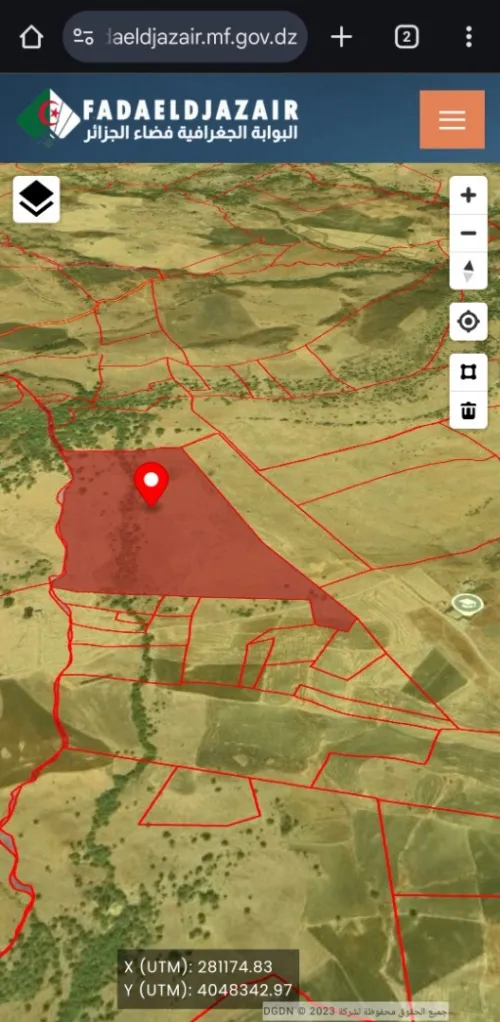 Vente Terrain Agricole Constantine Beni hamiden