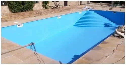 Revêtement de sol en résine 