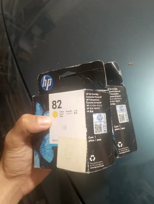 Cartouche HP 82 Jaune