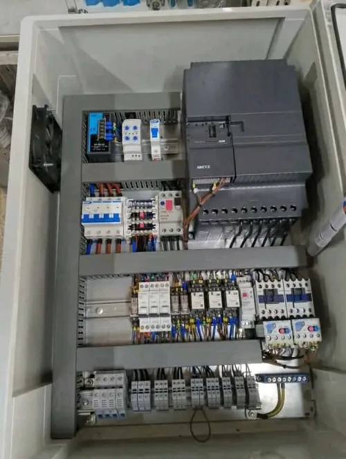 Realisation Des armoires Electrique