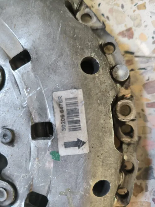 Embrayage Renault 1,6 dci 130