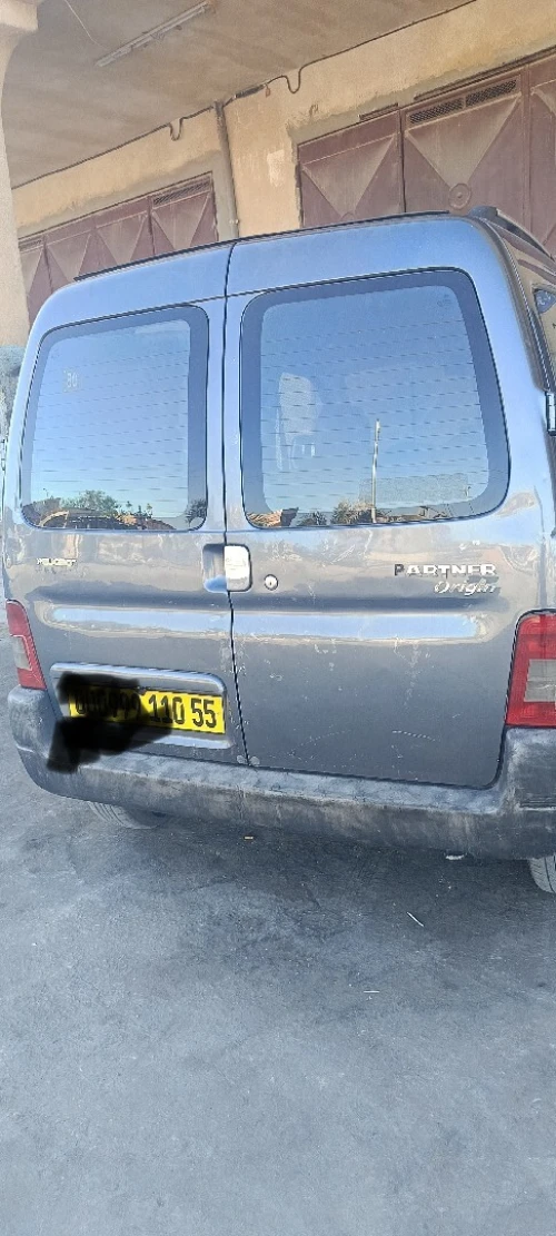 Peugeot Partner 2010 Origin