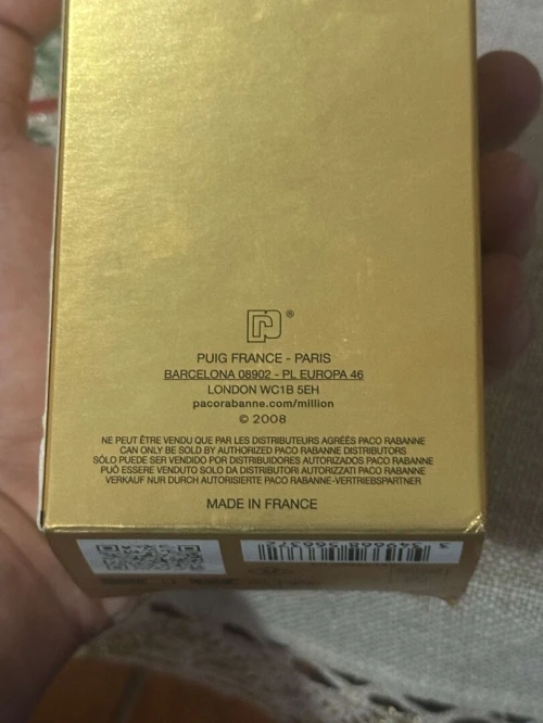 Parfum homme