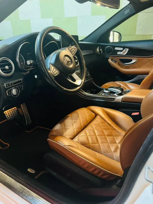 Mercedes Classe C 2016 220 Designo