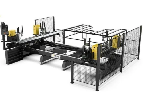 Soudeuse pvc 4 tête automatique