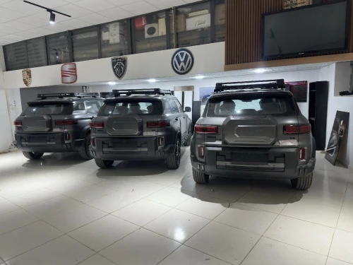Geely cowboy 2025 full options