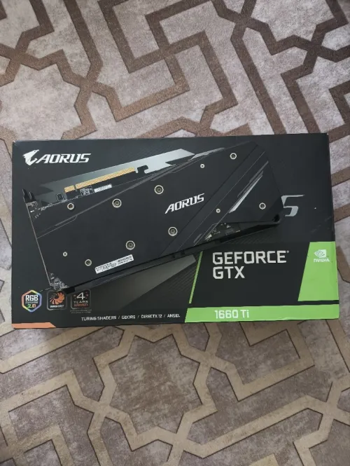 GTX 1660 Ti Aorus (Box)
