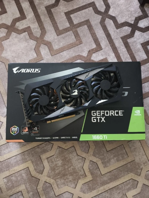 GTX 1660 Ti Aorus (Box)