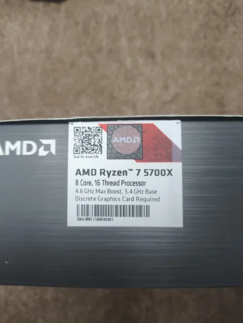 Ryzen 7 5700X