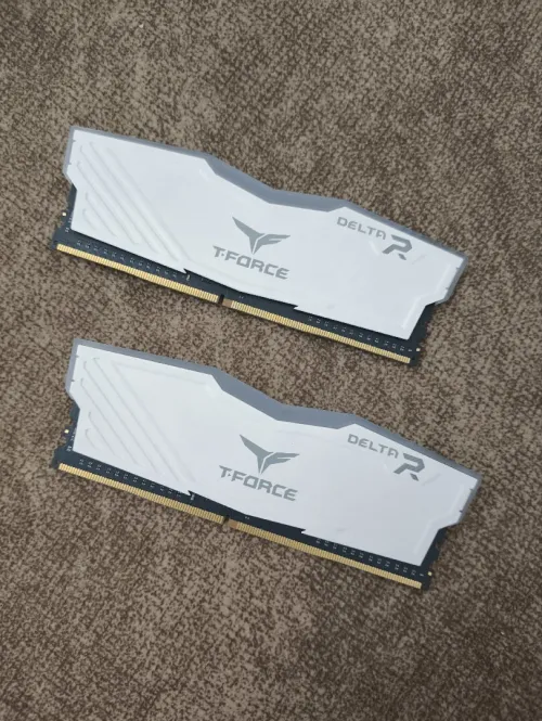 Ram T-Force 16gb white
