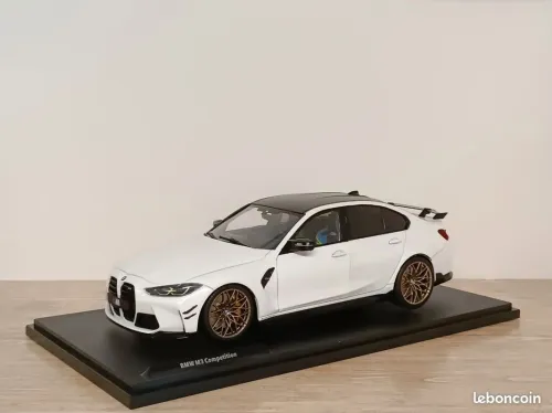 Voitures miniatures de collection echelle 1/18