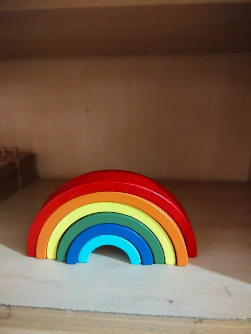 Jouets Montessori en bois