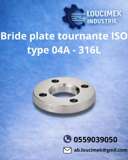 Bride en inox