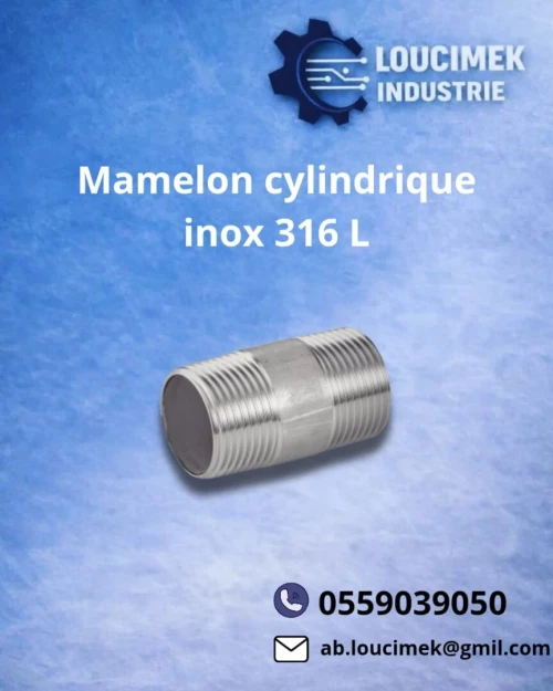 Mamelon inox 316