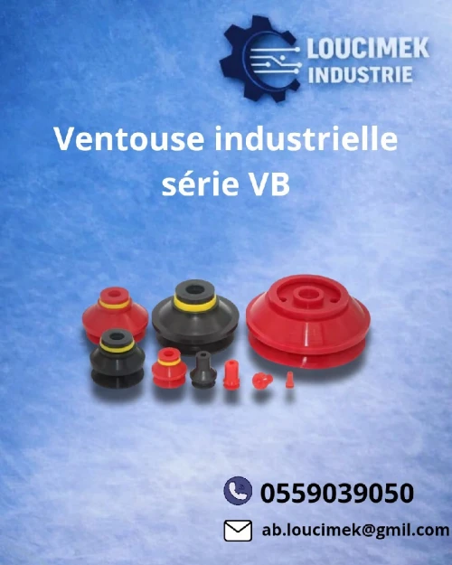 Ventouse industrielle