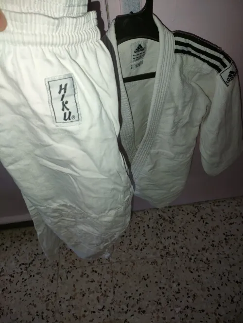 Kimono adids judo enfant original 