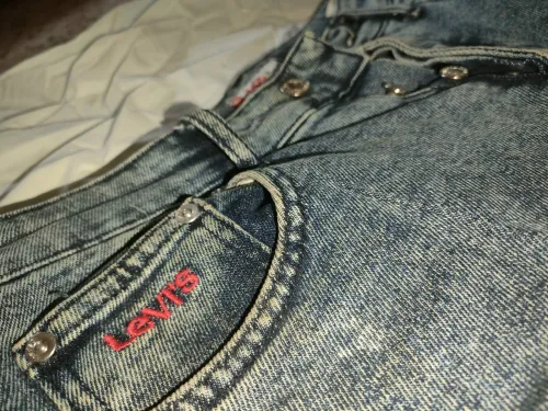 02 Jeans original wo chort mechi melbous taille S 32_31