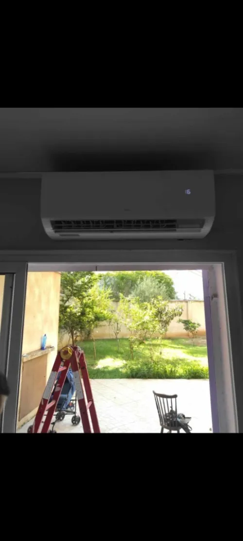 Installation climatiseur demontage charge de gaz maintenance general