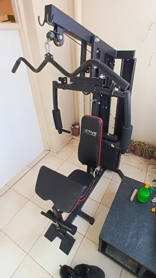Station de musculation multifonction ACTIVE FITNESS