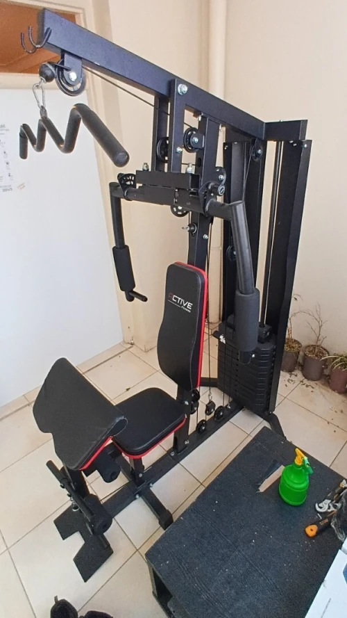 Station de musculation multifonction ACTIVE FITNESS