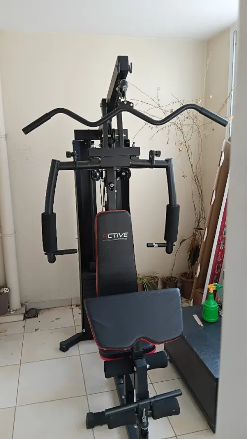 Station de musculation multifonction ACTIVE FITNESS