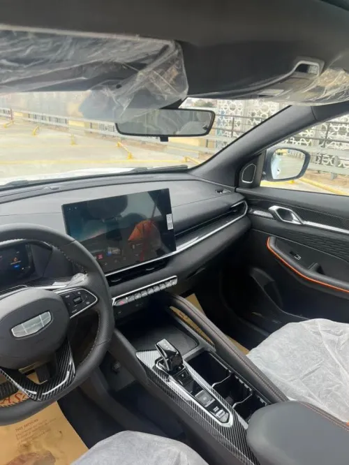 Geely Coolray 2026 BATTLE