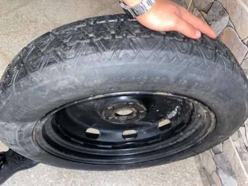 Rotsokor continental T145/80R18 Tiguan tiruc golf 7 golf 8