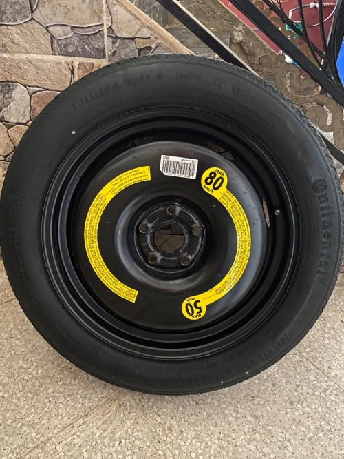 Rotsokor continental T145/80R18 Tiguan tiruc golf 7 golf 8