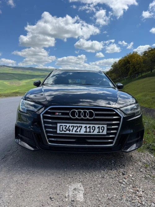Audi A3 2019 S Line