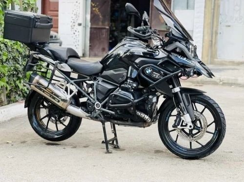 BMW Gs 1200 triple black 2015