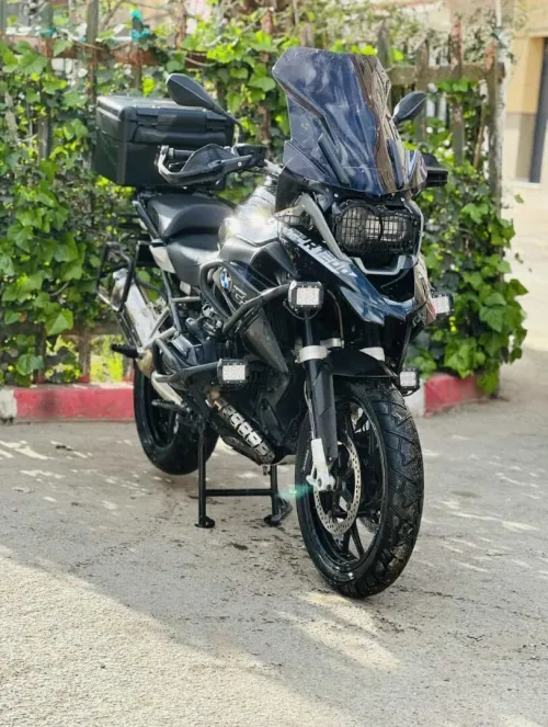 BMW Gs 1200 triple black 2015
