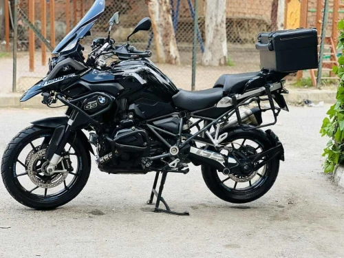 BMW Gs 1200 triple black 2015