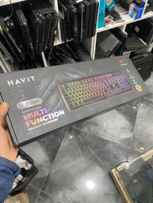 Clavier HAVIT RGB USB