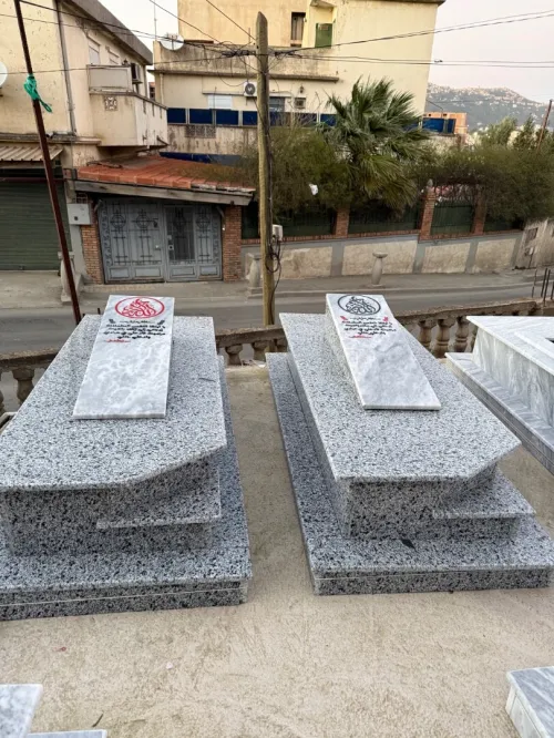 Tombe en marbre