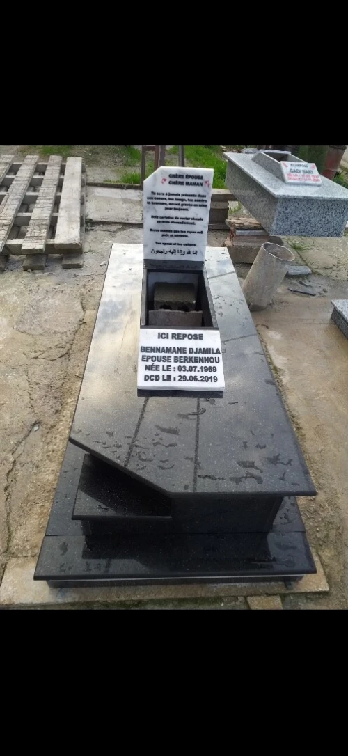 Tombe en marbre