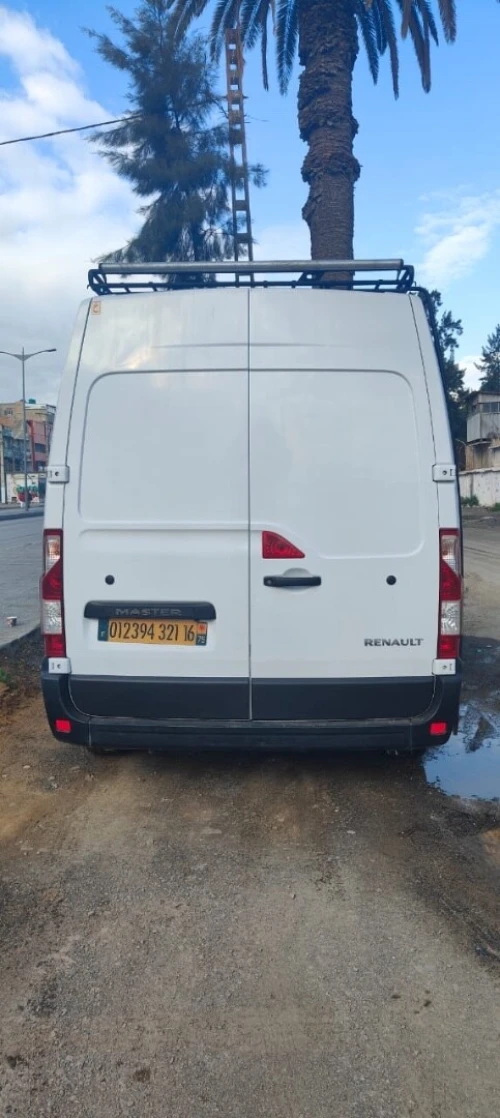 Renault Master 2021 Châssis Moyen