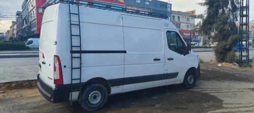 Renault Master 2021 Châssis Moyen