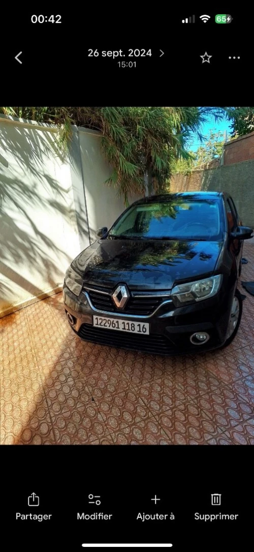 Renault Symbol 2018 Made In Bladi