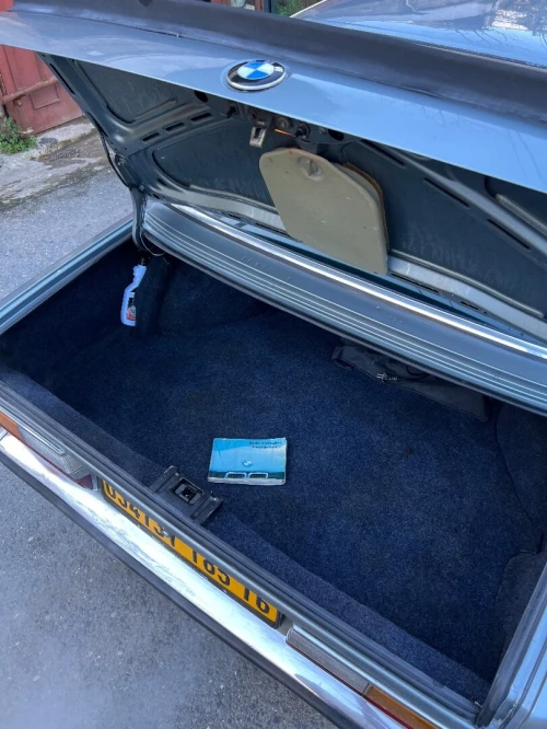 BMW Série 5 1985 Sport
