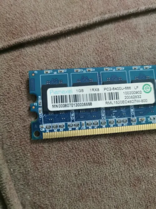 رام 1GB 1RX8 PC2