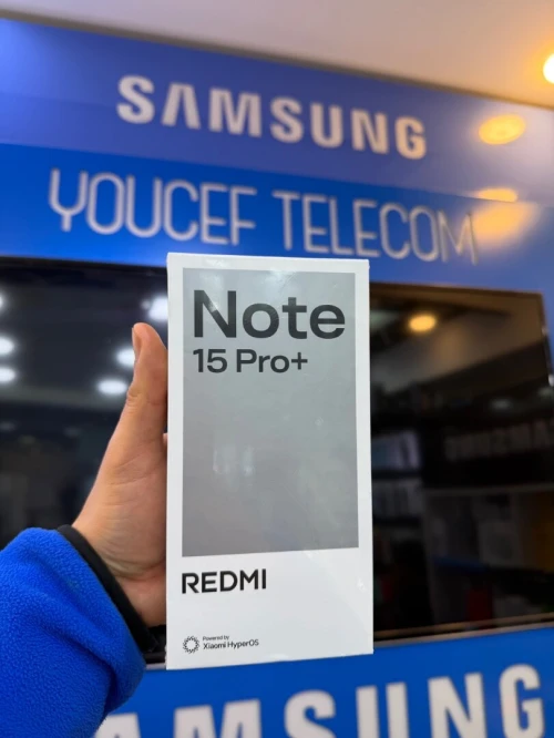 Redmi Note 15 pro + (china)