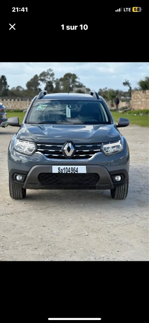 Renault Duster 2026 La toute