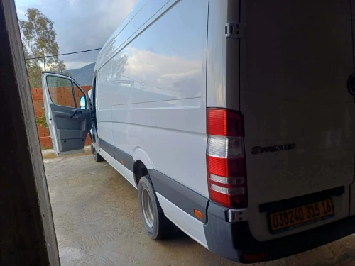 Mercedes sprinter 2015