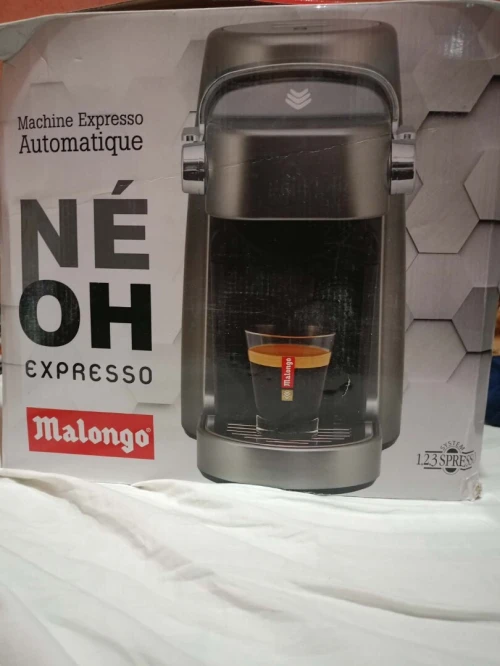 Mallongo machine expresso