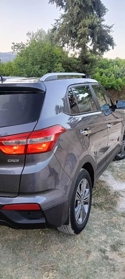 Hyundai Creta 2017 Brek