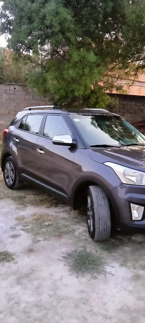 Hyundai Creta 2017 Brek